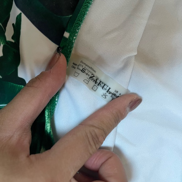 Zaful Bandeau Bikini Set (S) - Picture 2 of 2